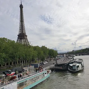Eiffel Tower Trocadero , Paris France